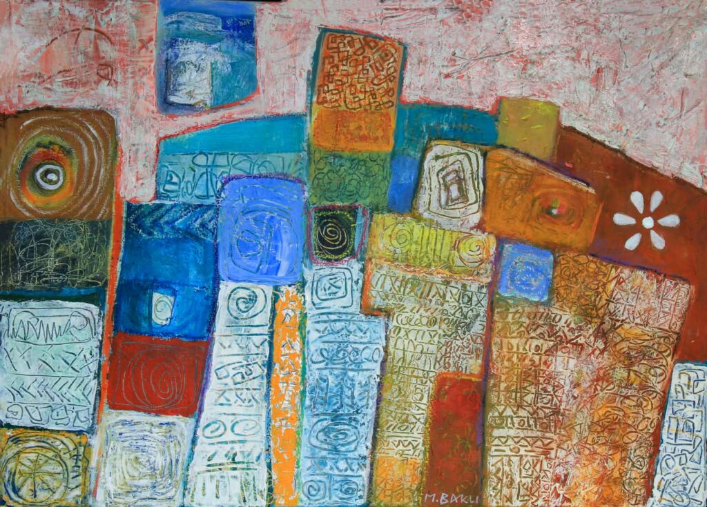 Mohammed bakli artist plasticine scenographie